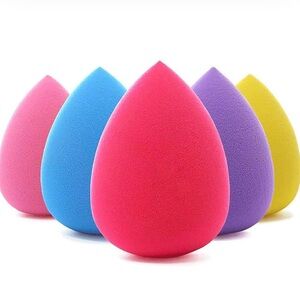 Colorful Makeup Sponge Set